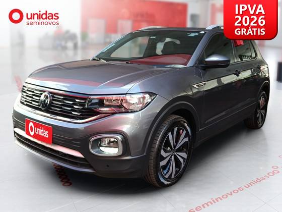 VOLKSWAGEN T-CROSS 1.4 250 TSI TOTAL FLEX HIGHLINE AUTOMÁTICO VOLKSWAGEN T-CROSS 1.4 250 TSI TOTAL FLEX HIGHLINE AUTOMÁTICO